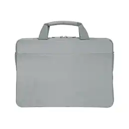 DICOTA Slim Case EDGE - Sacoche pour ordinateur portable - 13.3" - gris (D31211)_4